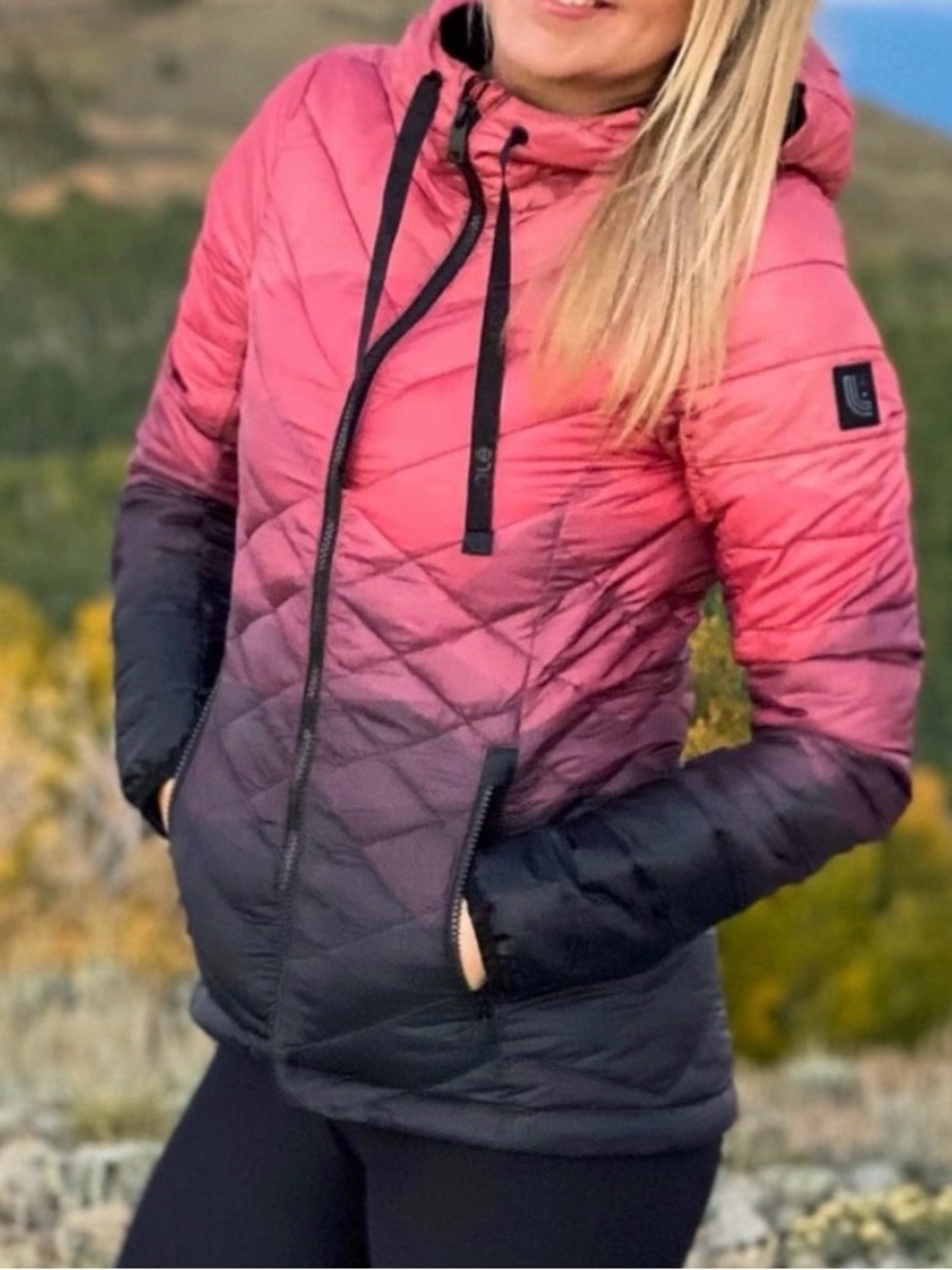 Lolë Falcon Insulated Puffer Jacket L